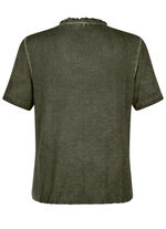 Shirt mit individueller Färbetechnik 