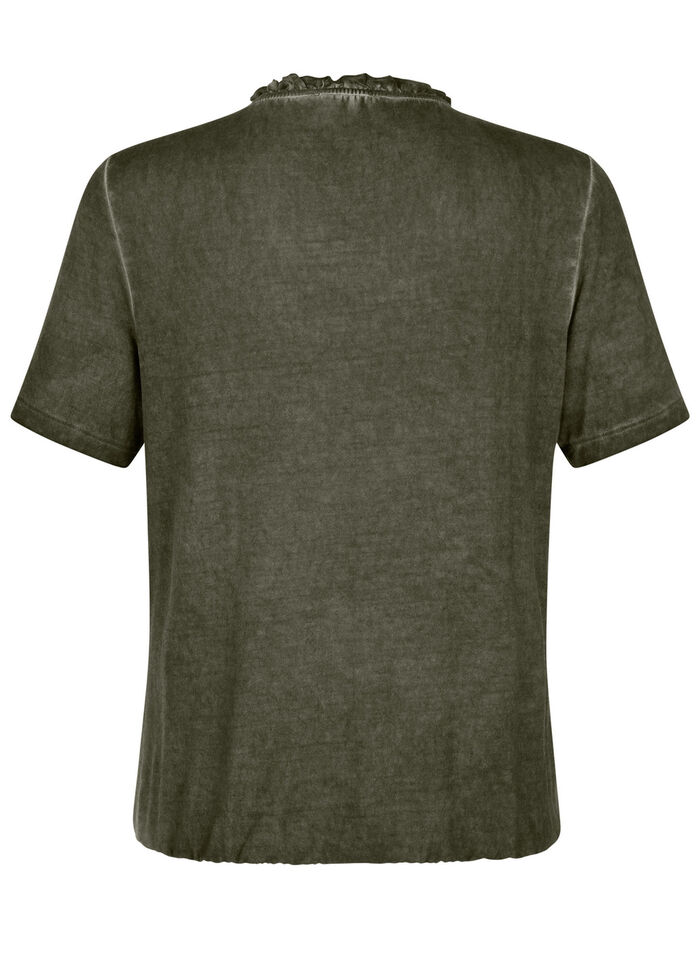 Shirt mit individueller Färbetechnik 