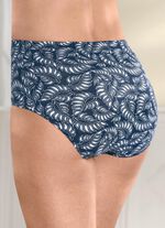 Viererpack Slips mit Druckdessin 