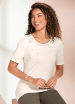 Shirt mit Rundhalsausschnitt 