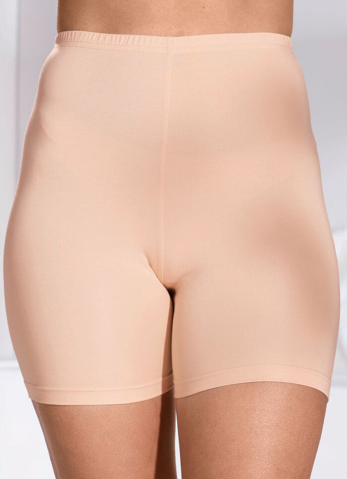 Unterzieh-Radlerhose aus superweichem Feinjersey 