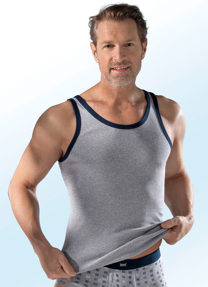 Viererpack Sportjacken mit Kontrasteinfassungen 