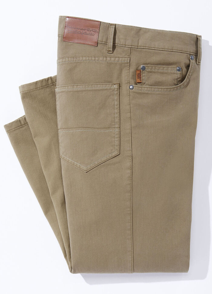 "Francesco Botti"-Hose in 5 Farben BEIGE