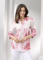Tunika mit sommerlichem Charme 