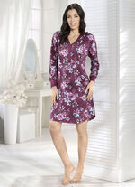 Nachthemd, kürzer geschnitten  