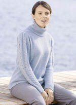 Pullover mit Alpaka 