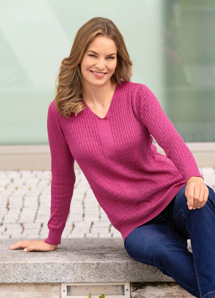 Pullover in sehr weicher Qualit&auml;t 