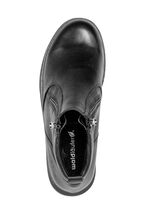Waldläufer, bequeme Damen-Stiefeletten, Winterschuhe, Weite H, mit herausnehmbarem Fußbett 