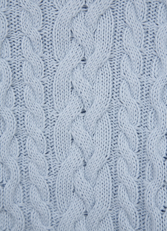 Kapuzenpullover aus reiner Baumwolle 