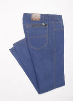 Jeans mit Dehnbundeinsätzen in 3 Farben HELLJEANS