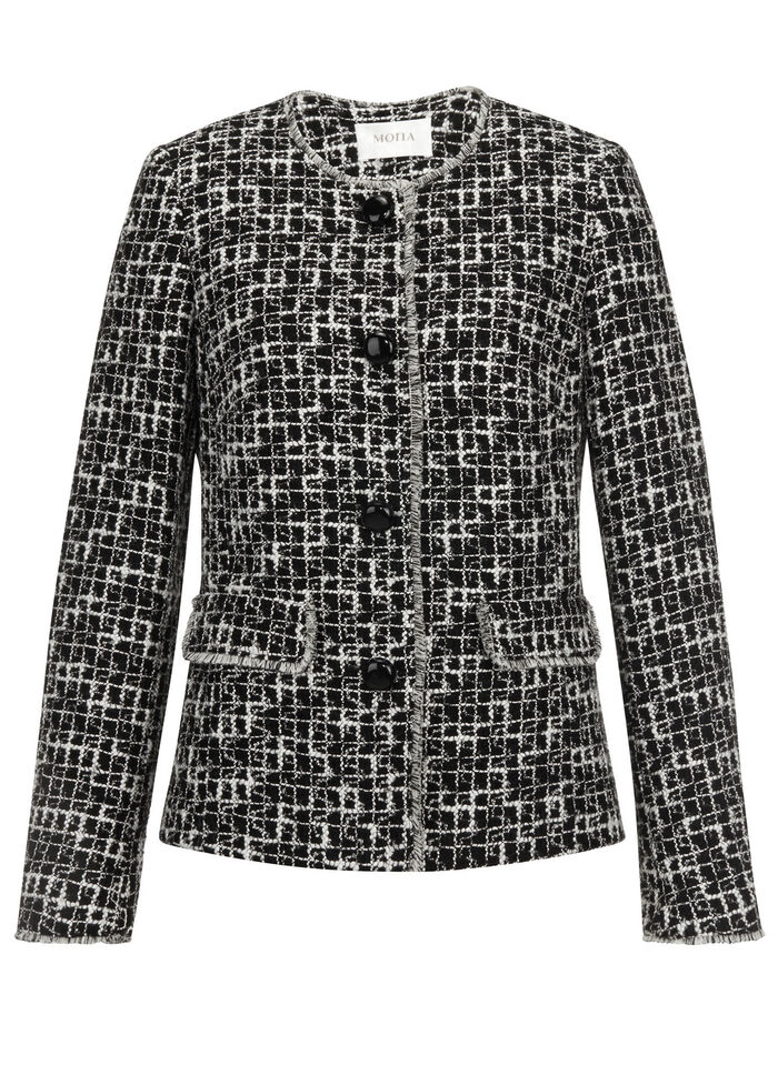 Blazer in Chanel-Optik 