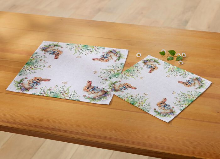 Tisch- und Raumdekoration mit Fr&uuml;hlings-Motiv MULTICOLOR