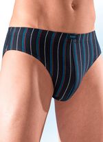 Sechserpack Slips mit Streifendessin 