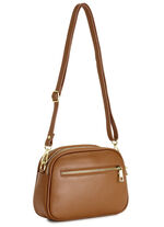 Laurina, Tasche, Damen, mit abnehmbarem Umhängeriemen COGNAC