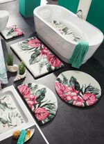 Badgarnitur von Grund mit rutschhemmender R&uuml;ckseite 