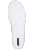 Remonte Schn&uuml;r-Bootie aus bedrucktem und metallisch schimmerndem Synthetikmaterial 