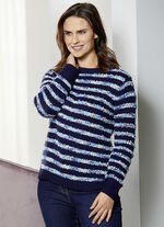 Pullover mit sehr weichem Griff 