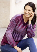 Pullover mit Farbverlauf 