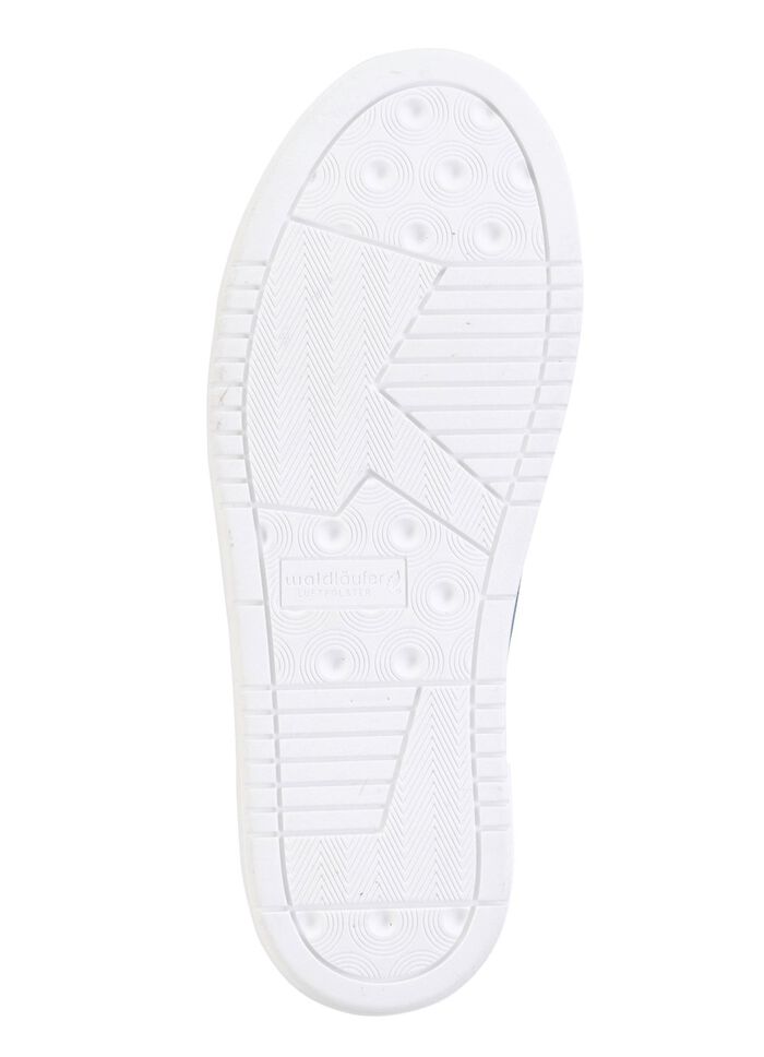 Waldl&auml;ufer Schn&uuml;r-Sneaker mit verspieltem Druck JEANS