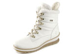 Remonte, gefütterte Damen-Stiefeletten, Winterschuhe, Weite G, mit Lammwolle NATURWEISS