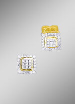 Ohrstecker mit Diamanten 