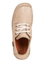 ELENA EDEN Schn&uuml;rschuh aus Nappaleder mit Knitter-Struktur 