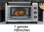 Heißluft-Ofen mit 5 Funktionen 