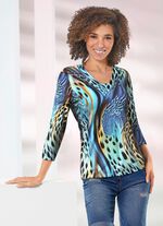 Pullover in Feinstrick 