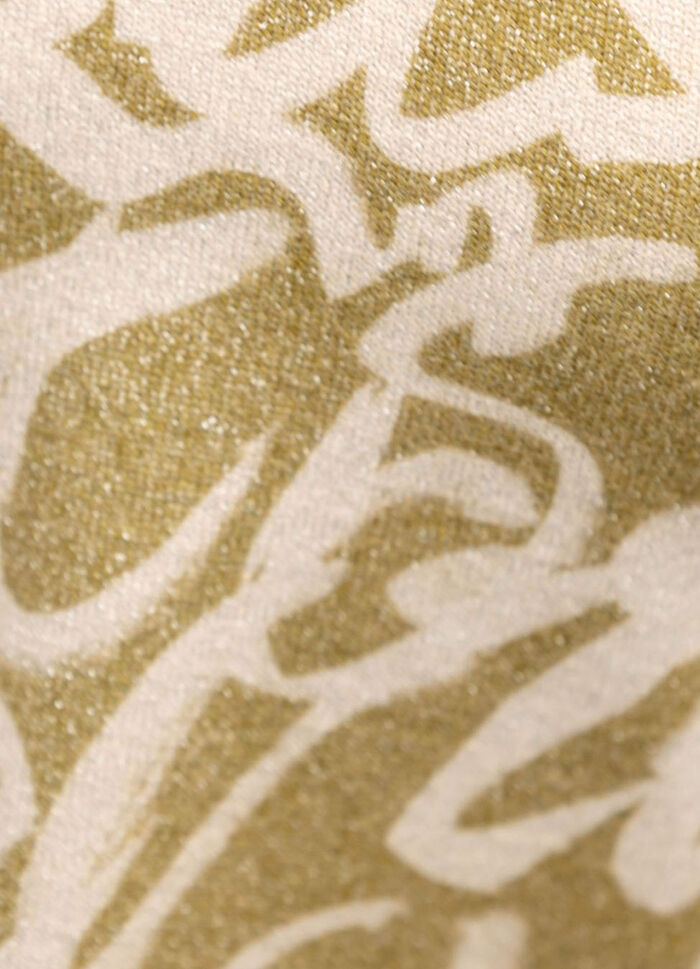 Pullover in Feinstrick mit Glitzer 