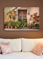 Hochwertiges Leinwandbild 