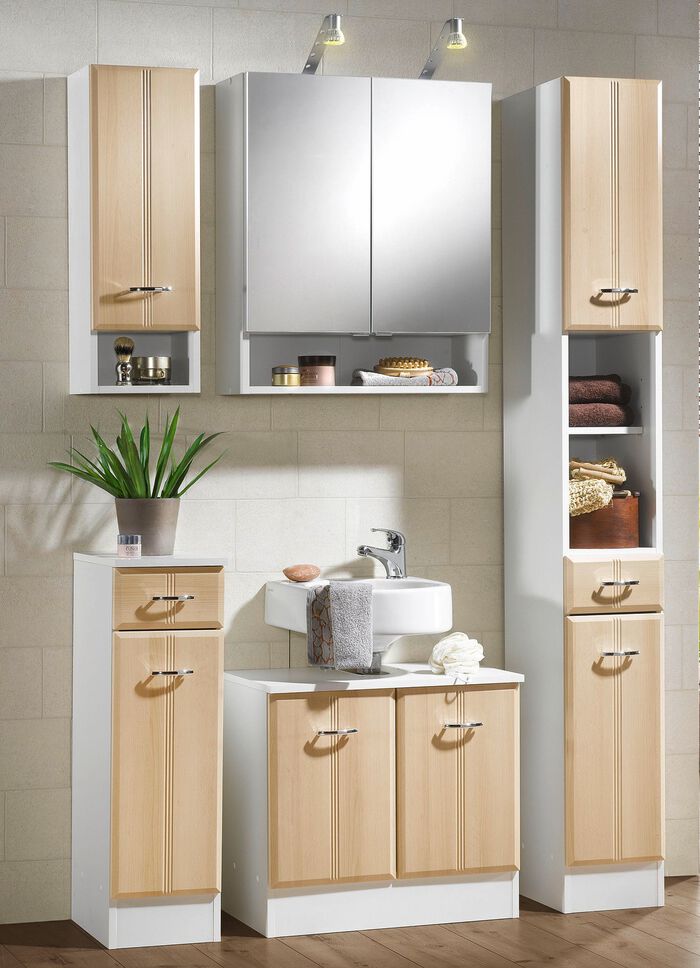 Badm&ouml;bel-Programm mit pflegeleichter Oberfl&auml;che 