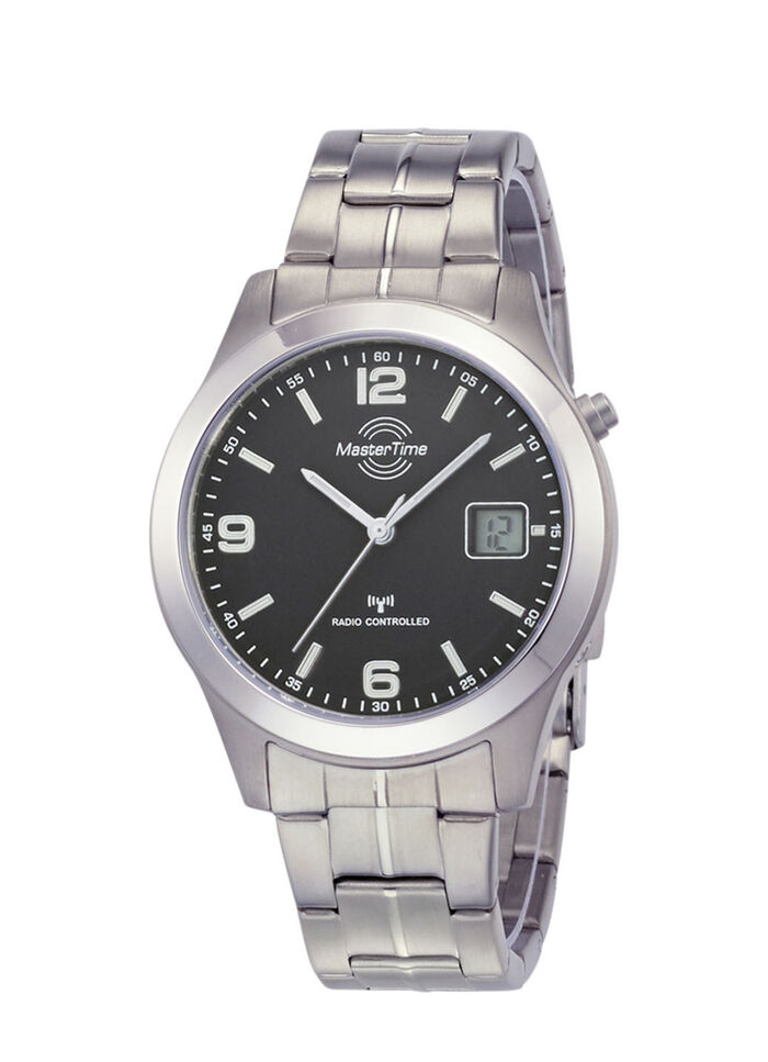 Funk-Herrenuhr aus Titan 