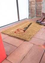 Hochwertige Kokosfu&szlig;matte 