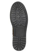 GINO GALANTE, klassische Herren-Stiefeletten, mit Reißverschluss TABAKBRAUN