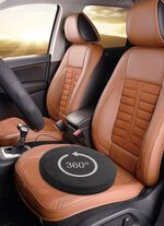 Relaxvital Dreh-Sitzkissen mit W&auml;rmefunktion 