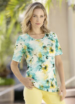 Shirt mit Allover-Druck 