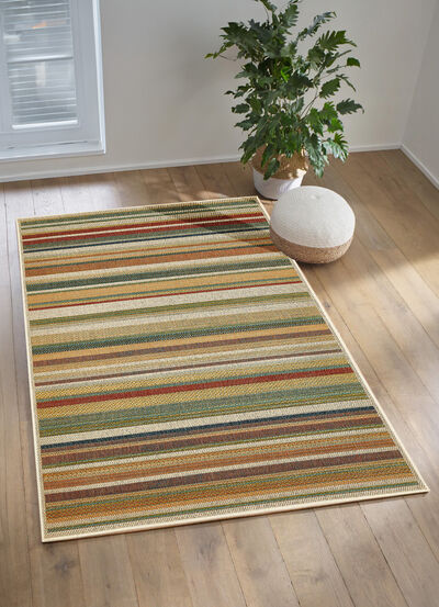 Outdoor geeigente Brücken und Teppiche 