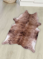 Fellvorleger mit Veloursleder-Rückseite 