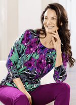 Pullover in Feinstrick 