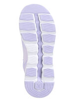 Caprice, sportliche Damen-Sneaker, Weite G, mit herausnehmbarem Fußbett FLIEDER