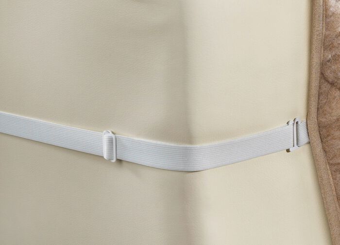 Sessel-,Couch- und Armlehnenschoner aus Schafschurwolle 