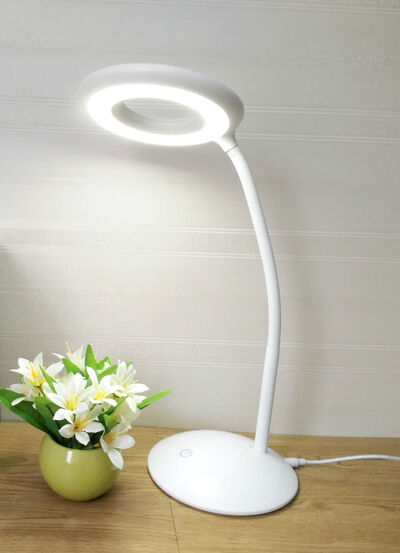 LED-Lupenlampe mit 8-facher Vergrößerung 