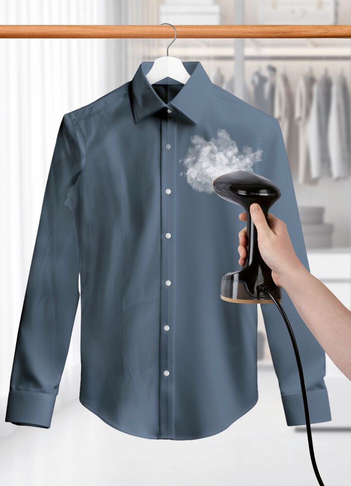 Handliche Dampfb&uuml;rste 