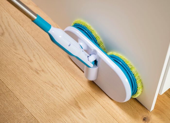 Hurricane Floating Mop Akku-Rotationsmopp 