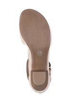 Andrea Conti, schicke Damen-Sandaletten, mit Klettspange 