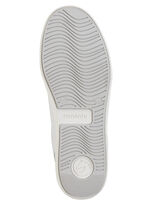 Remonte Sneaker aus Nappa- und Veloursleder mit Metallic-Besatz BLAU-WEISS-SILBER