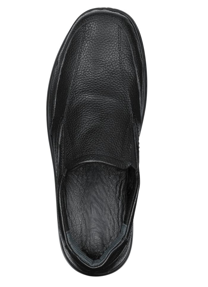 GINO GALANTE, klassische Herren-Slipper, mit herausnehmbarem Fu&szlig;bett 