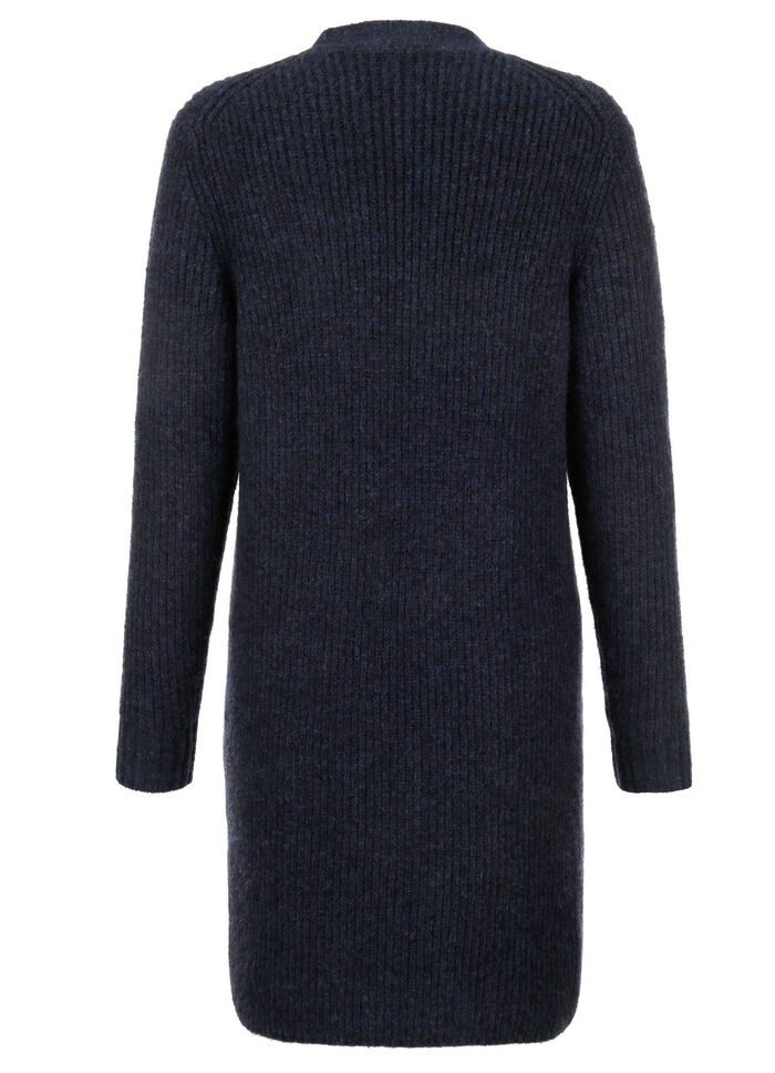 Strickjacke mit Alpaka-Anteil 