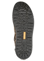 Trendige Damen-Boots, Winterschuhe, Weite H, mit Reißverschluss BRAUN