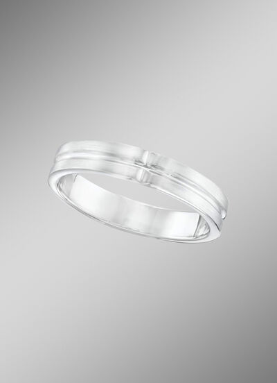 Damenring aus Platin  